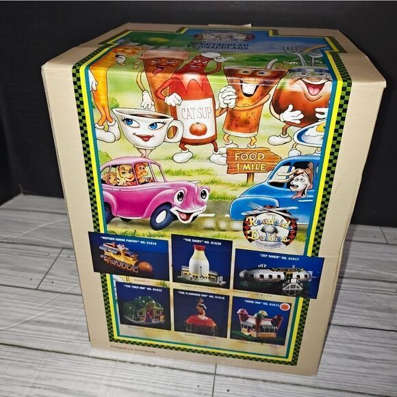 Leftons ROADSIDE DELITES "Kone Inn" #01613 David Stavitz iconic kitchy buildings - Picture 3 of 12